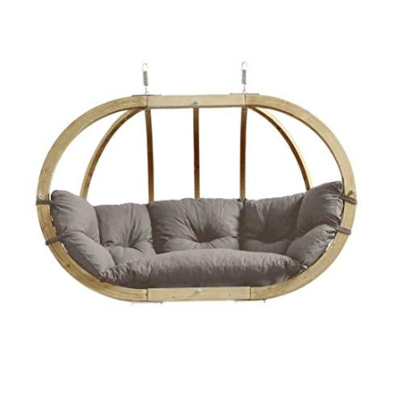 Sedia amazonas globo royal chair taupe [az-2030842]