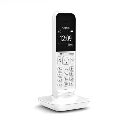 Telefono cordless gigaset cl390 bianco [s30852-h2902-b102]