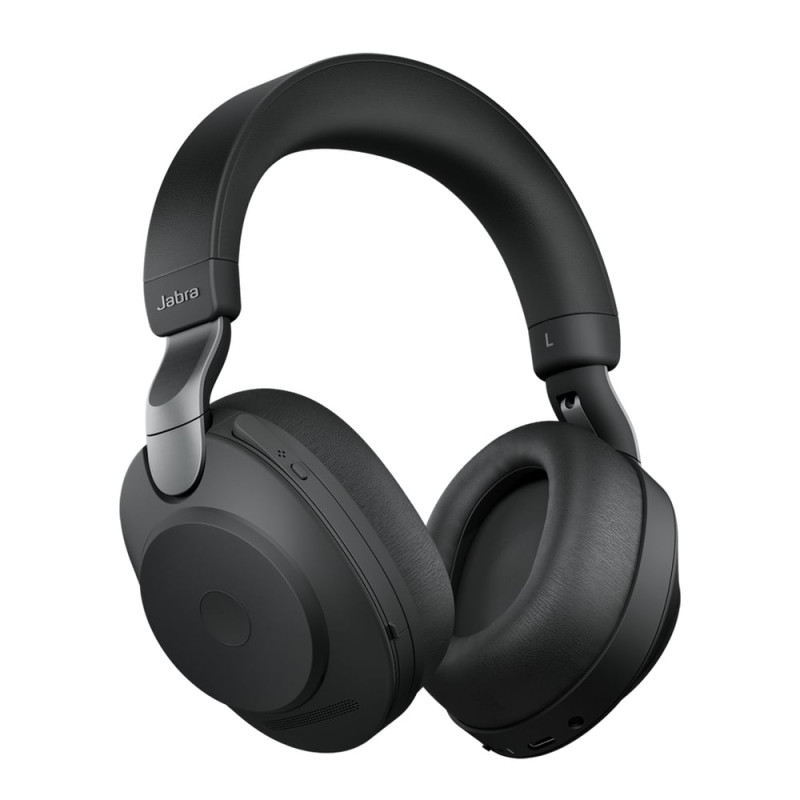 Cuffie jabra evolve2 85 link380c uc stereo nero - stand [28599-989-889]