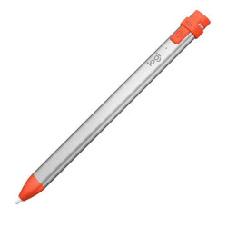 Penna per pda logitech crayon b2b argento/arancio [914-000046]