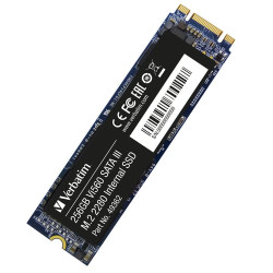 Ssd 256gb verbatim vi560 internal sata iii m.2