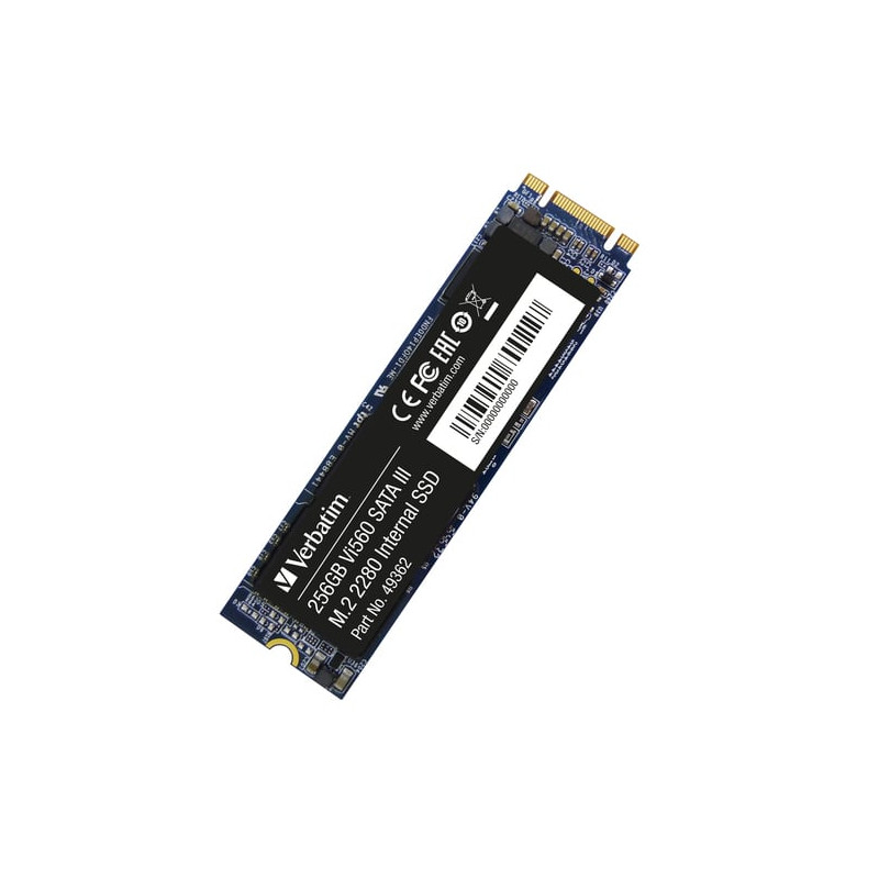 Ssd 256gb verbatim vi560 internal sata iii m.2