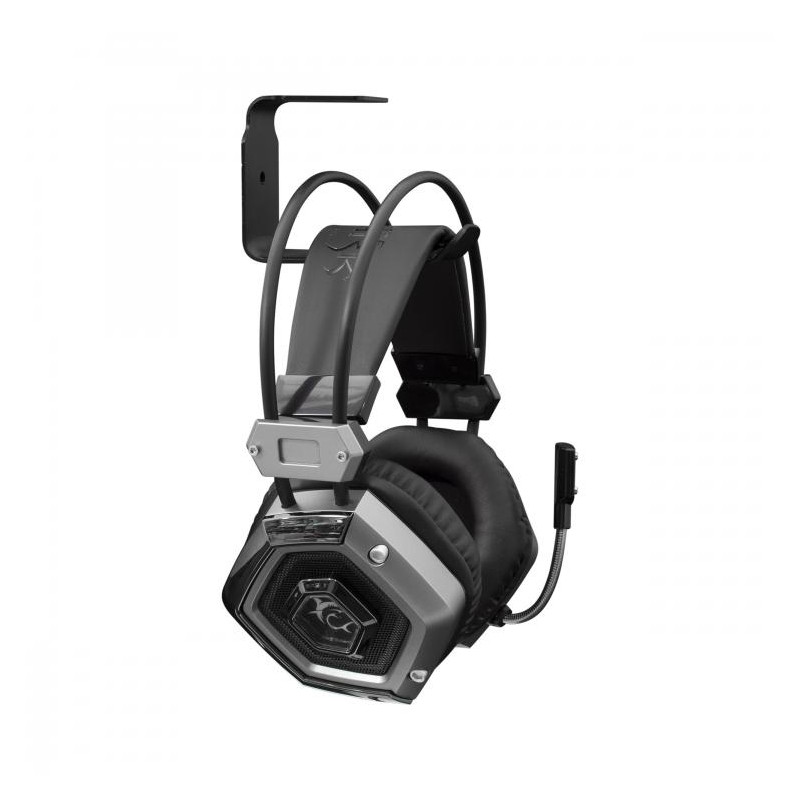 Supporto per cuffie white shark hds-12 mohawk