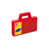 Scatola di smistamento room copenhagen to go lego rosso [40870001]