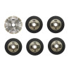 Set dischi da taglio smerigliatrice ryobi rak6agd125 [5132003149]