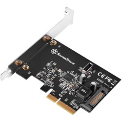 Scheda pciexpress silverstone sst-ecu02-e