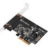 Scheda pciexpress silverstone sst-ecu02-e