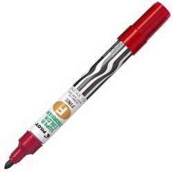 Marcatore super color permanent rosso p.tonda fine [002413]