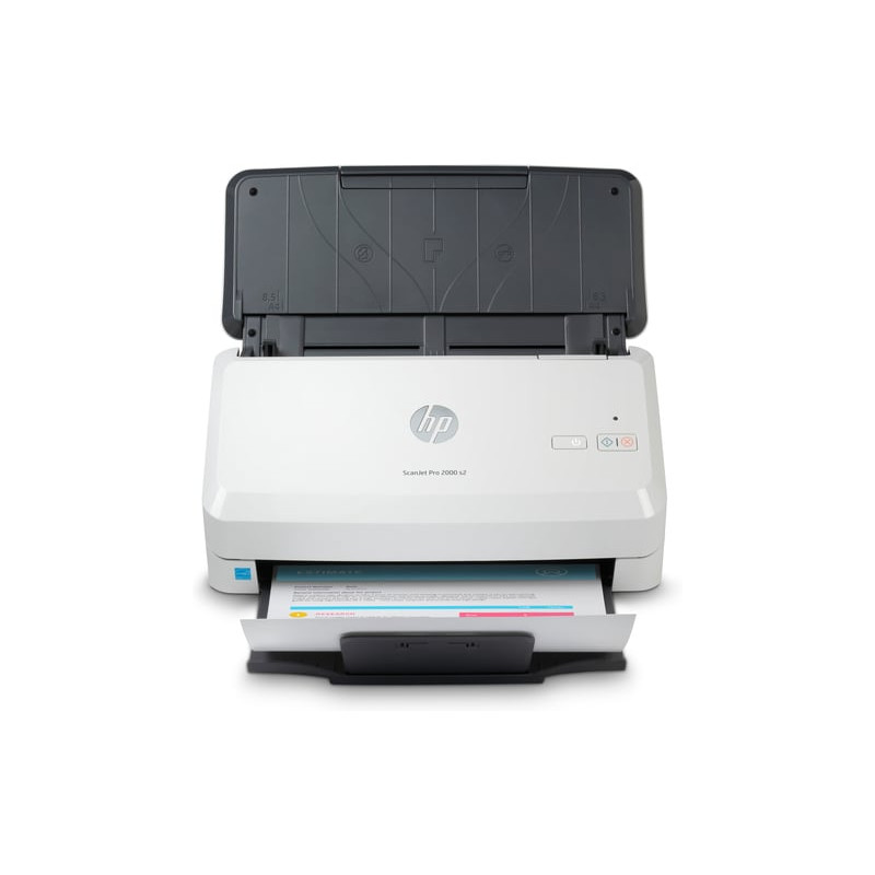 Stampante hp scanjet pro 2000 s2 bianco/nero [6fw06a]