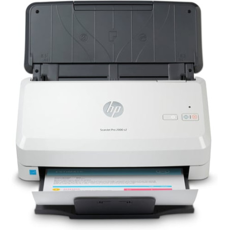 Stampante hp scanjet pro 2000 s2 bianco/nero [6fw06a]