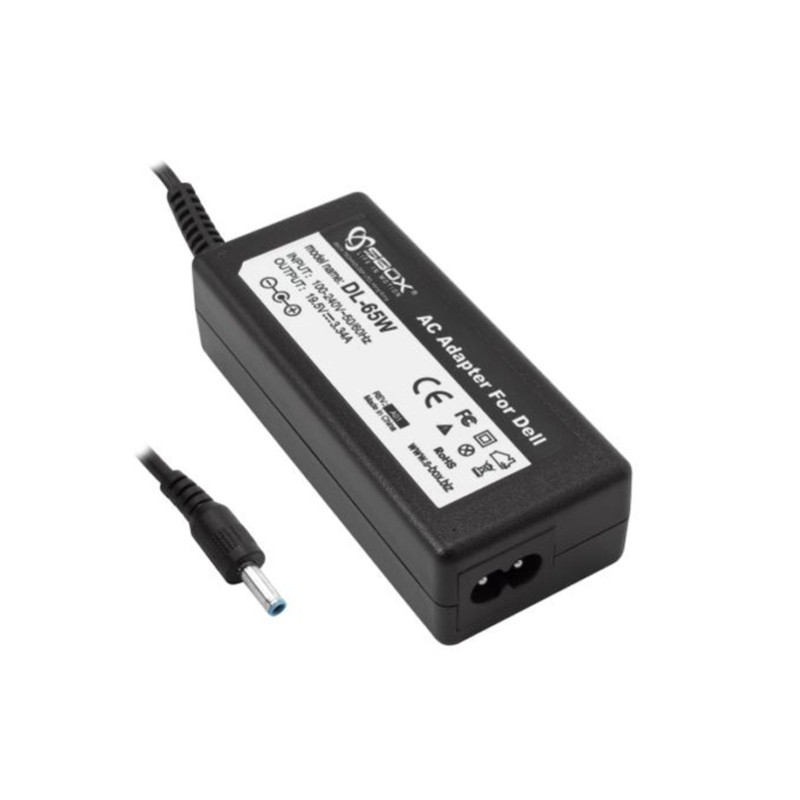 Alimentatore notebook sbox dell 65w