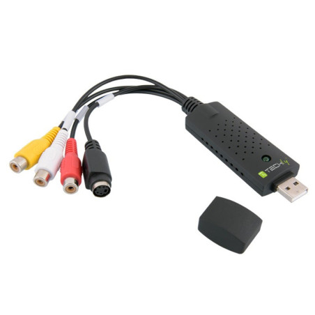 Audio video grabber techly usb 2.0