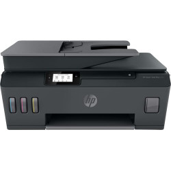 Stampante inkjet hp smart tank plus 570 multifunzione a colori a4