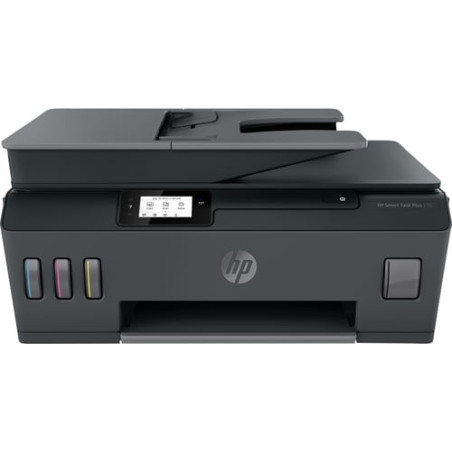 Stampante inkjet hp smart tank plus 570 multifunzione a colori a4