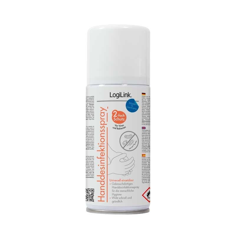 Spray disinfrettante logilink 150ml [rp0019]