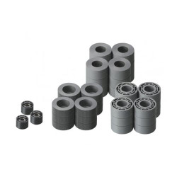 Kit rulli di ricambio panasonic 12pz nero [kv-ss101-u]