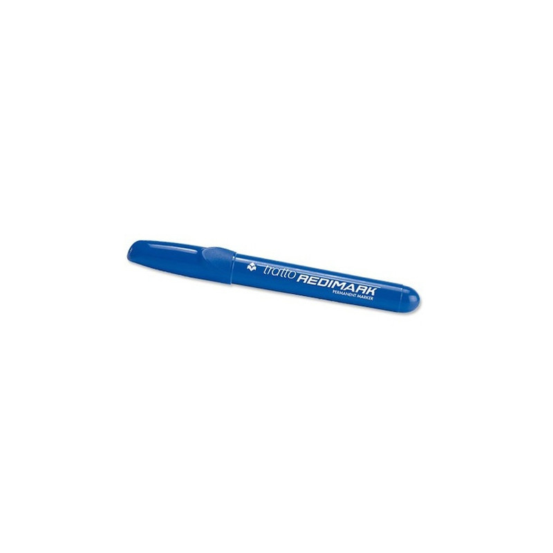 Marcatore tratto redimark blu p.tonda [856001]