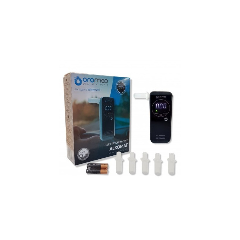 Etilometro f11 professional - nero - oromed [ccormaorf11prof]