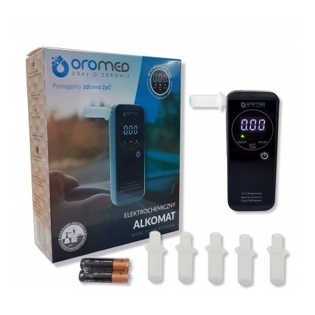 Etilometro f11 professional - nero - oromed [ccormaorf11prof]