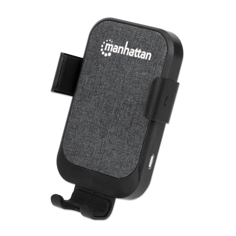 Supporto di ricarica wireless da auto manhattan 102216 10w