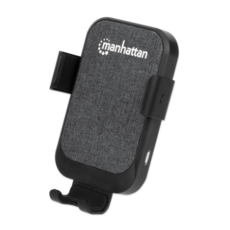 Supporto di ricarica wireless da auto manhattan 102216 10w