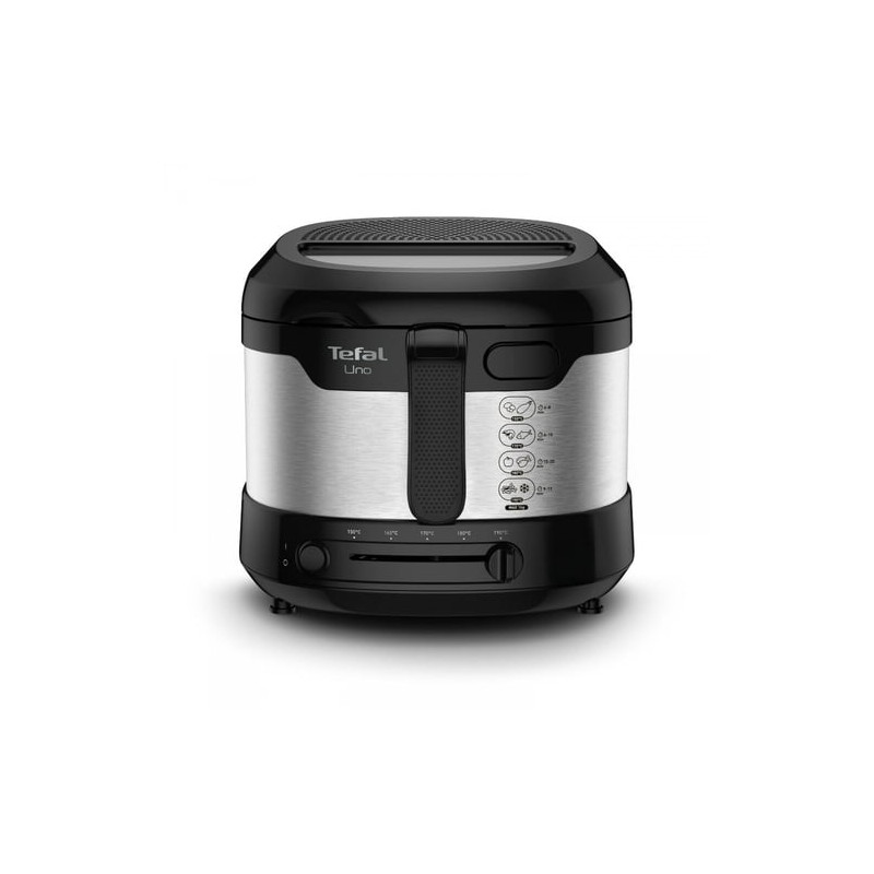 Friggitrice tefal ff215d acciaio inossidabile 1600w [ff215d30]