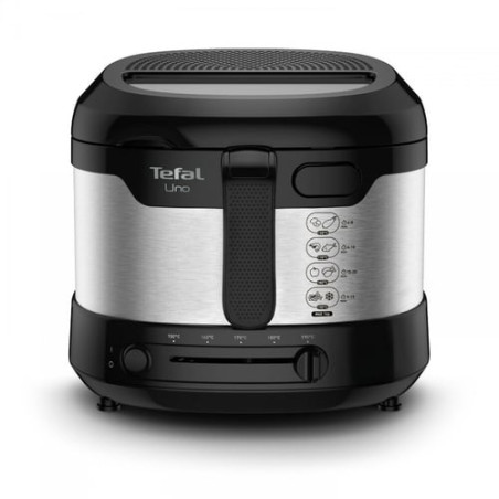 Friggitrice tefal ff215d acciaio inossidabile 1600w [ff215d30]