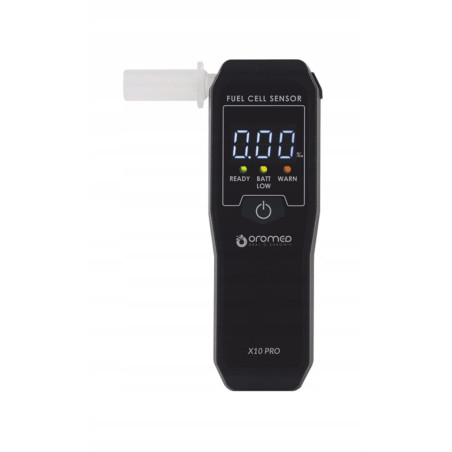 Etilometro x10 pro - oromed [ccormaorox10pro]
