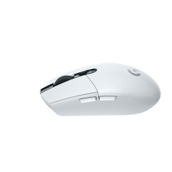 Mouse logitech g g305 rf wireless optical 12000 dpi bianco [910-005292]