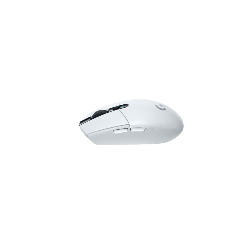 Mouse logitech g g305 rf wireless optical 12000 dpi bianco [910-005292]