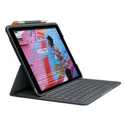 Custodia con tastiera logitech slim folio [920-009477]