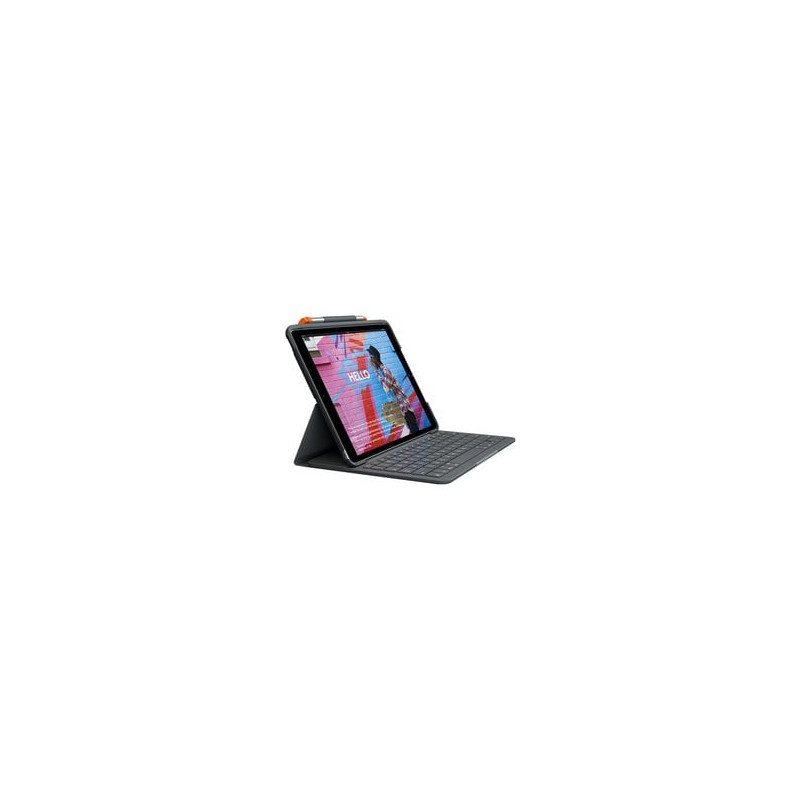 Custodia con tastiera logitech slim folio [920-009477]