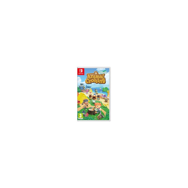 Videogioco nintendo switch - animal crossing: new horizons