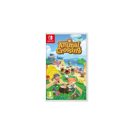 Videogioco nintendo switch - animal crossing: new horizons
