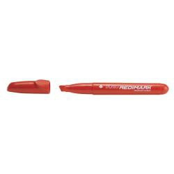 Marcatore tratto redimark rosso p.scalpello [857002]