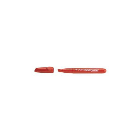 Marcatore tratto redimark rosso p.scalpello [857002]