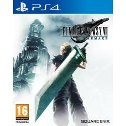 Videogioco ps4 - final fantasy vii: remake