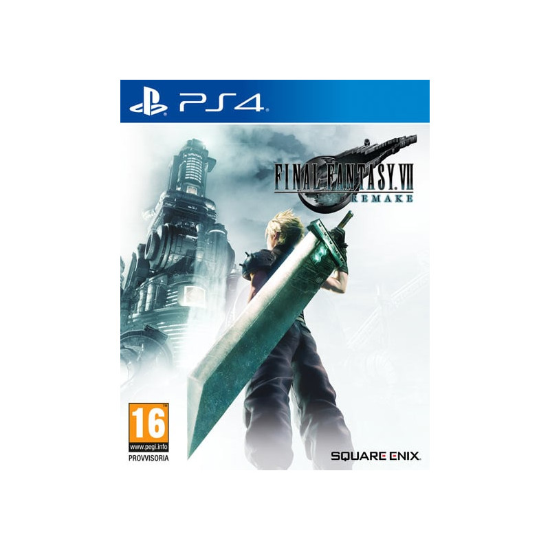 Videogioco ps4 - final fantasy vii: remake