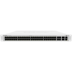 Switch mikrotik crs354-48p-4s+2q+rm 650mhz cpu, 64mb, 48x