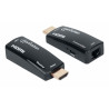 extender hdmi manhattan 207539 over ethernet 1080p compatto nero