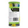 Fascette fermacavo techly colorate kit da 600pz