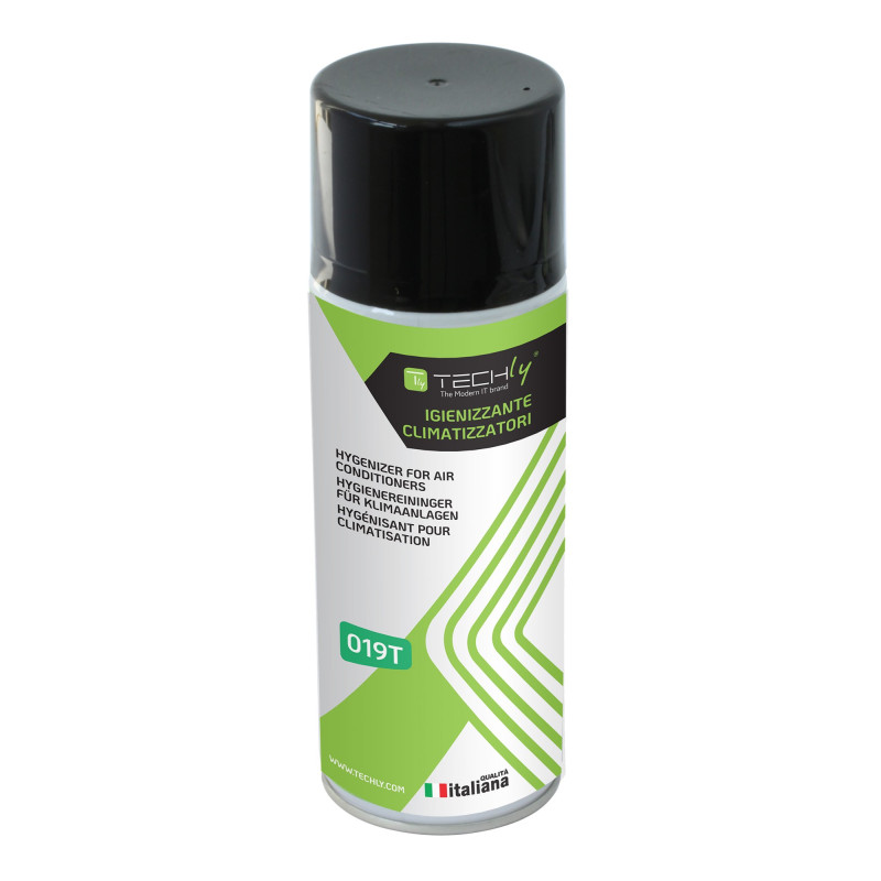 Igienizzante spray per climatizzatori techly