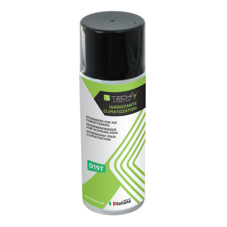 Igienizzante spray per climatizzatori techly