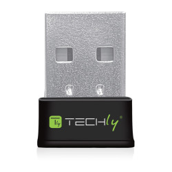 Mini adattatore wireless usb techly 600mbps dual band