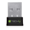 Mini adattatore wireless usb techly 600mbps dual band