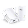 Kit powerline tp-link 1000 mbps di 2 adattatori con 1 porta gigabit