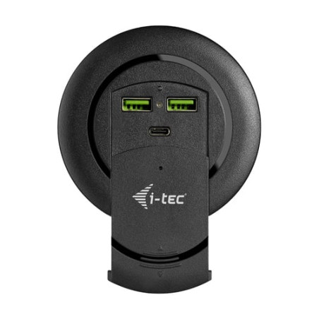 Alimentatore itec desk charger usb-c/a [azitcul00000006]