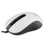 Mouse ottico 3d usb 1000dpi m-901 bianco