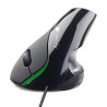 mouse verticale ergonomico usb nero