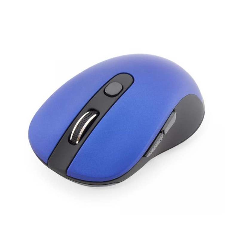Mouse wireless 1600dpi wm-911 blu